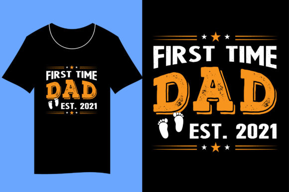 Dad T-Shirt Graphics: 2021 Print Templates