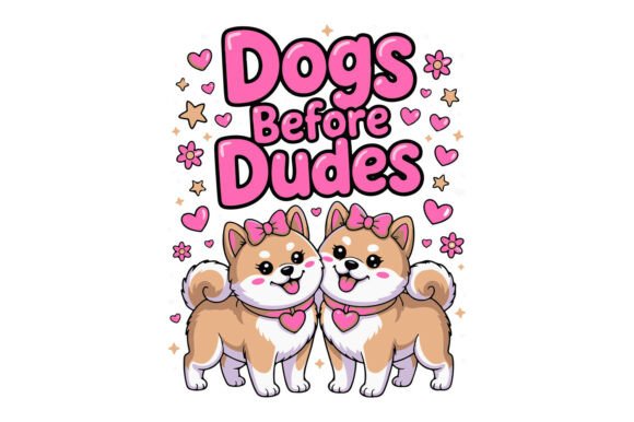 Dogs Before Dudes: Graphics for Crafts