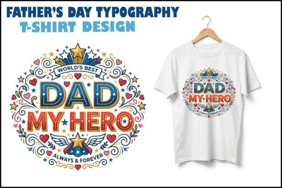 Father’s Day Graphics & Illustrations Review