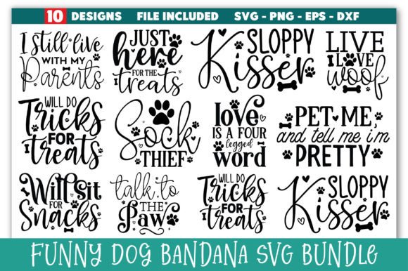 Funny Dog Bandana SVG Bundle: A Designer’s Real-World Review