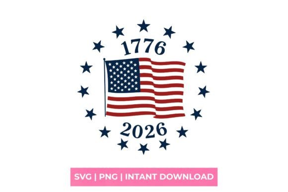 Graphics for T-Shirt Designs: 1776-2026 America 250th