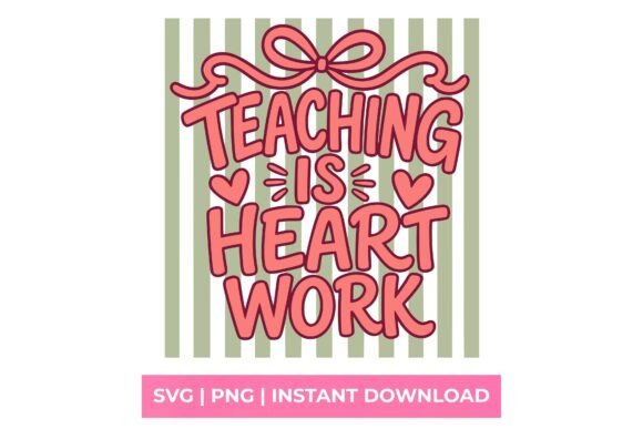Graphics for T-Shirt Designs: Heart Work SVG