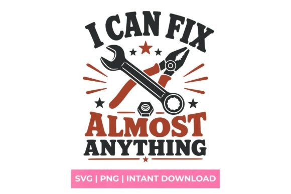 Handyman SVG for T-Shirt Designs & Graphics