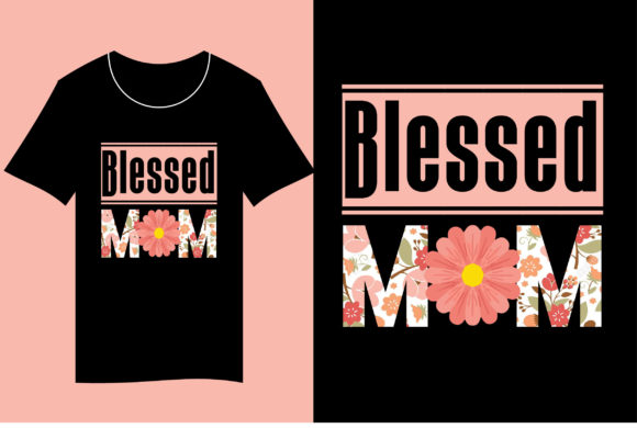 Mom T-Shirt Design 2: Graphics & Print Templates