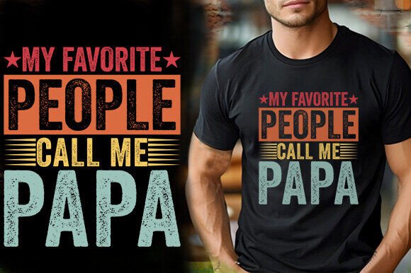 Papa T-Shirt Graphics: A Seller's Review
