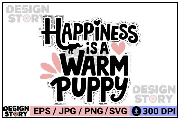 Review: Happiness is a Warm Puppy Embroidery Design