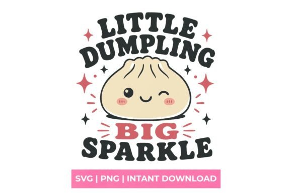 Review: Little Dumpling Big Sparkle Kawaii SVG