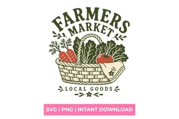 Reviewing Farmers Market Local Goods SVG for Embroidery