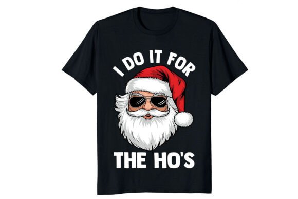 Reviewing the I Do It for the Ho s Christmas PNG