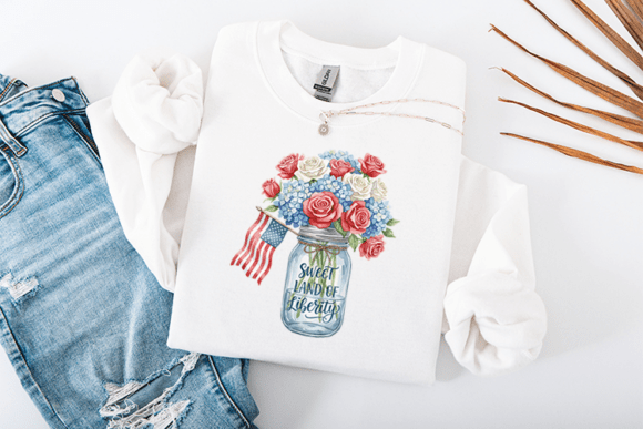 Sweet Land of Liberty SVG: Graphics & T-Shirt Designs