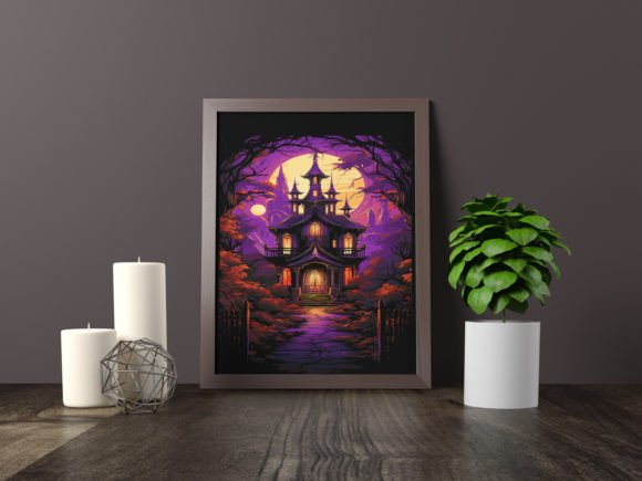 Vector Halloween T-Shirt Design: Graphics & Illustrations