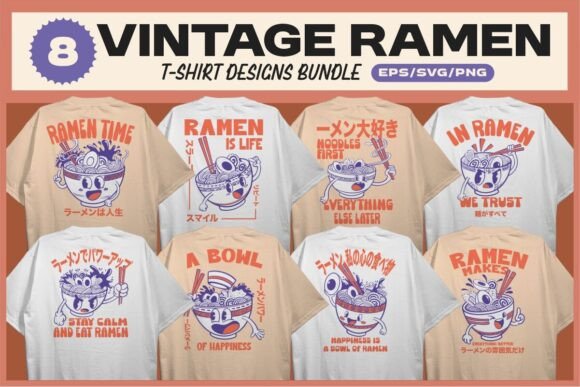 Vintage Ramen Bundle: A Designer’s Review