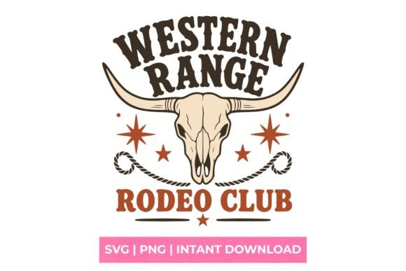 Western Range Rodeo Club SVG: A Designer’s Review